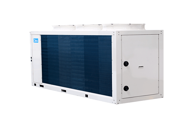 美的变频风冷模块机组风冷热泵商用中央空调工程设备I系列90kw