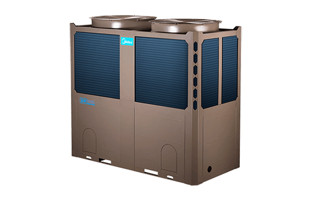 工业制冷冷水机组美的空气源热泵机组130kw